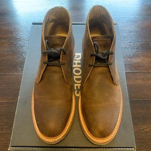 Rhodes Huckberry Tyler Chukka Boot Men's Size 8
